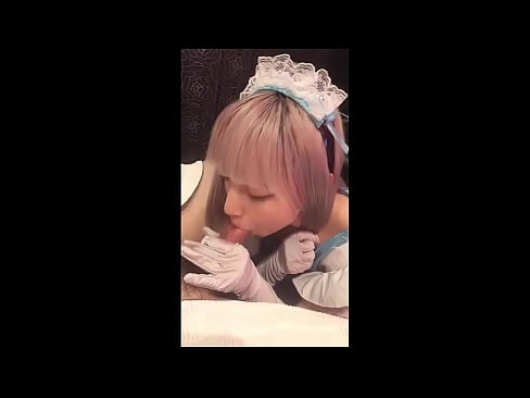 ❤️ Japonski idol [mayuka], kostum francoske služkinje, 1. del, fafanje in onaniranje z losjonom Fuck video pri nas sl.watchhentai.ru ❤