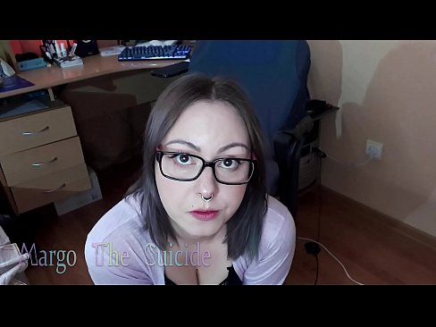 ❤️ Seksi dekle z očali globoko sesa dildo pred kamero Fuck video pri nas sl.watchhentai.ru ❤