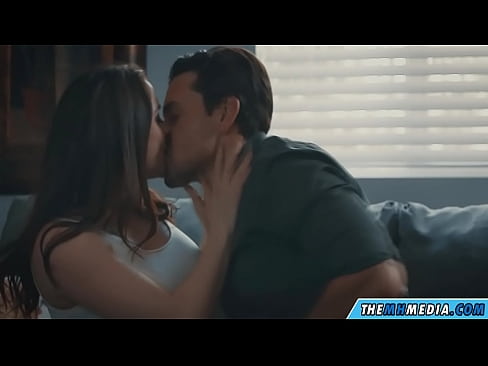 ❤️ Romantični seks z dobro prsato mamo Fuck video pri nas sl.watchhentai.ru ❤