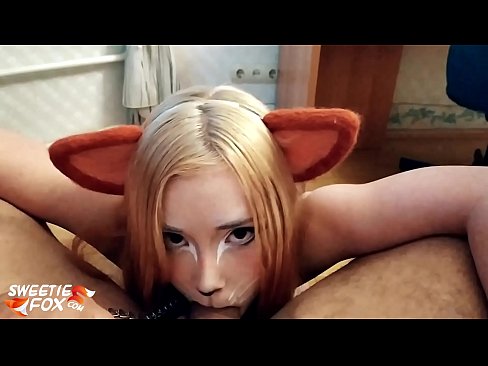 ❤️ Kitsune pogoltne kurac in spermo v usta Fuck video pri nas sl.watchhentai.ru ❤